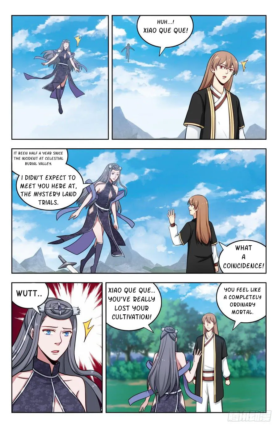Read The Ultimate Scheming System (Colored) chapter 192 image 1 on Lezhin