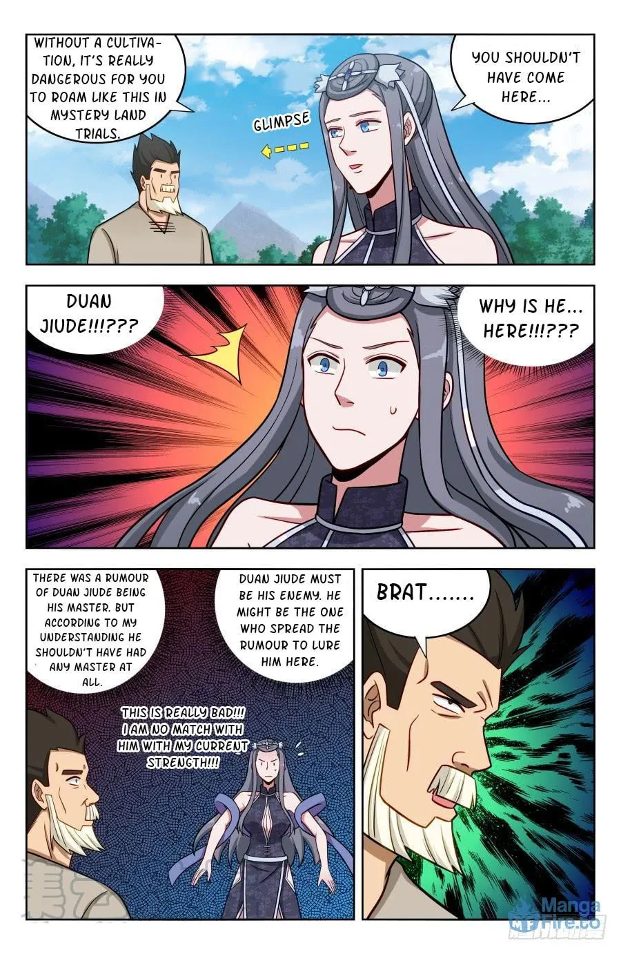 Read The Ultimate Scheming System (Colored) chapter 192 image 2 on Lezhin