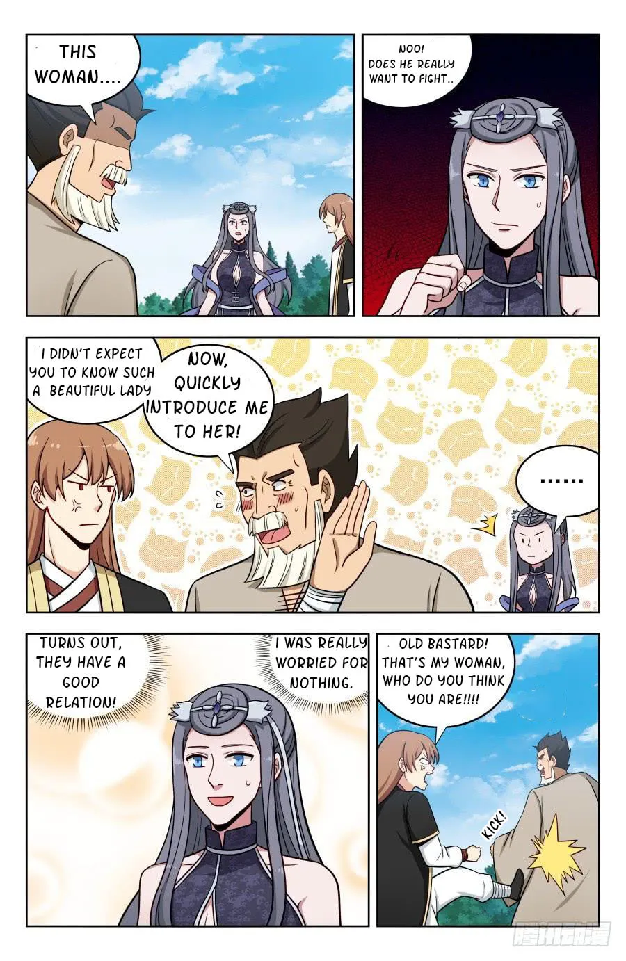 Read The Ultimate Scheming System (Colored) chapter 192 image 3 on Lezhin