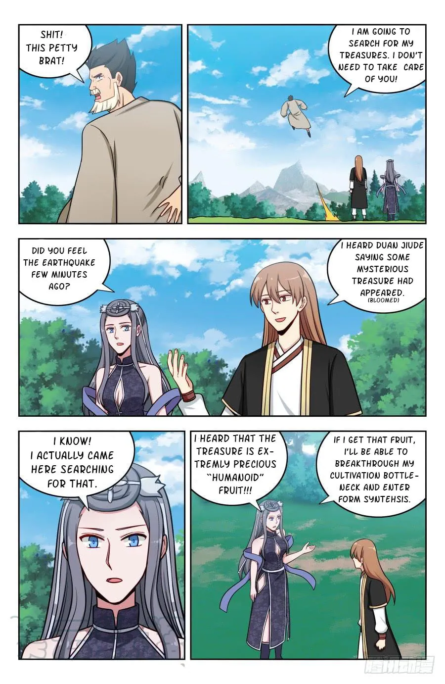 Read The Ultimate Scheming System (Colored) chapter 192 image 4 on Lezhin