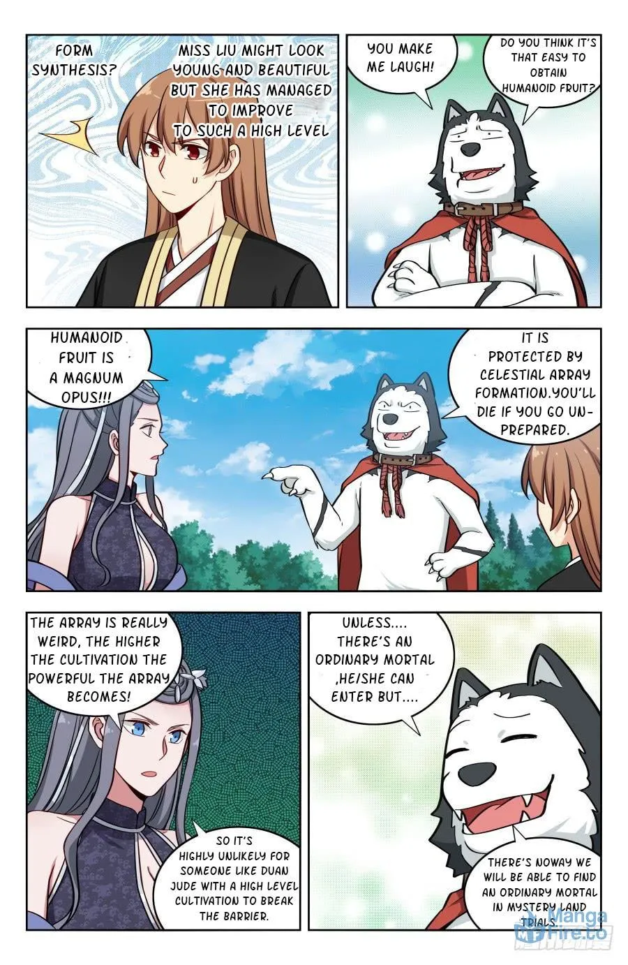 Read The Ultimate Scheming System (Colored) chapter 192 image 5 on Lezhin