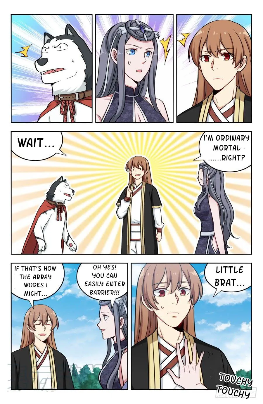 Read The Ultimate Scheming System (Colored) chapter 192 image 6 on Lezhin