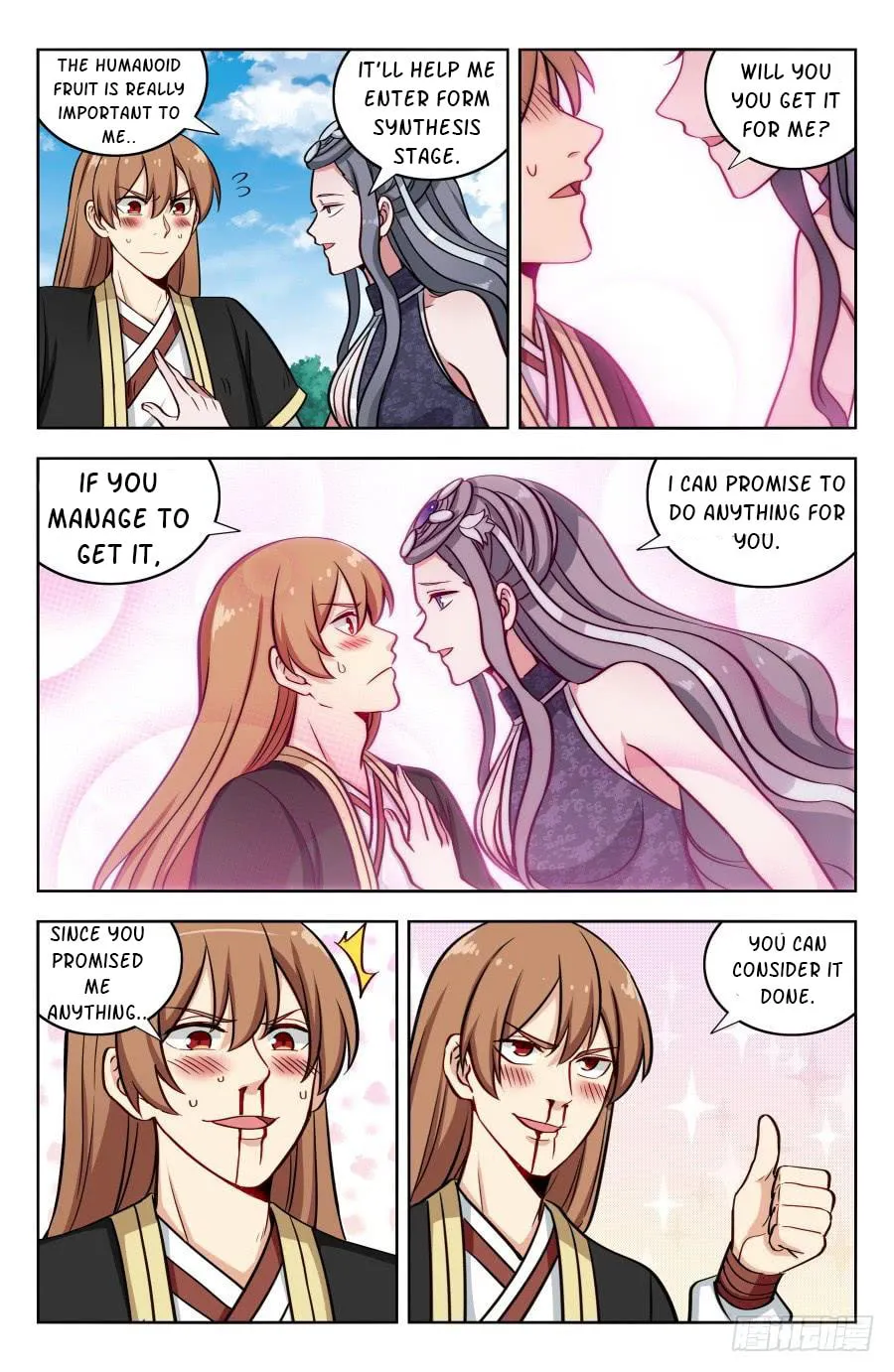 Read The Ultimate Scheming System (Colored) chapter 192 image 7 on Lezhin