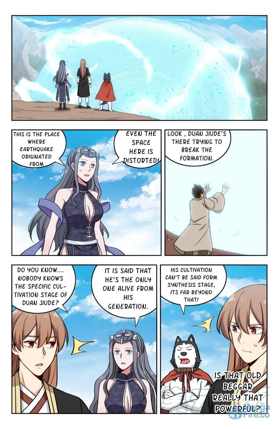 Read The Ultimate Scheming System (Colored) chapter 192 image 8 on Lezhin