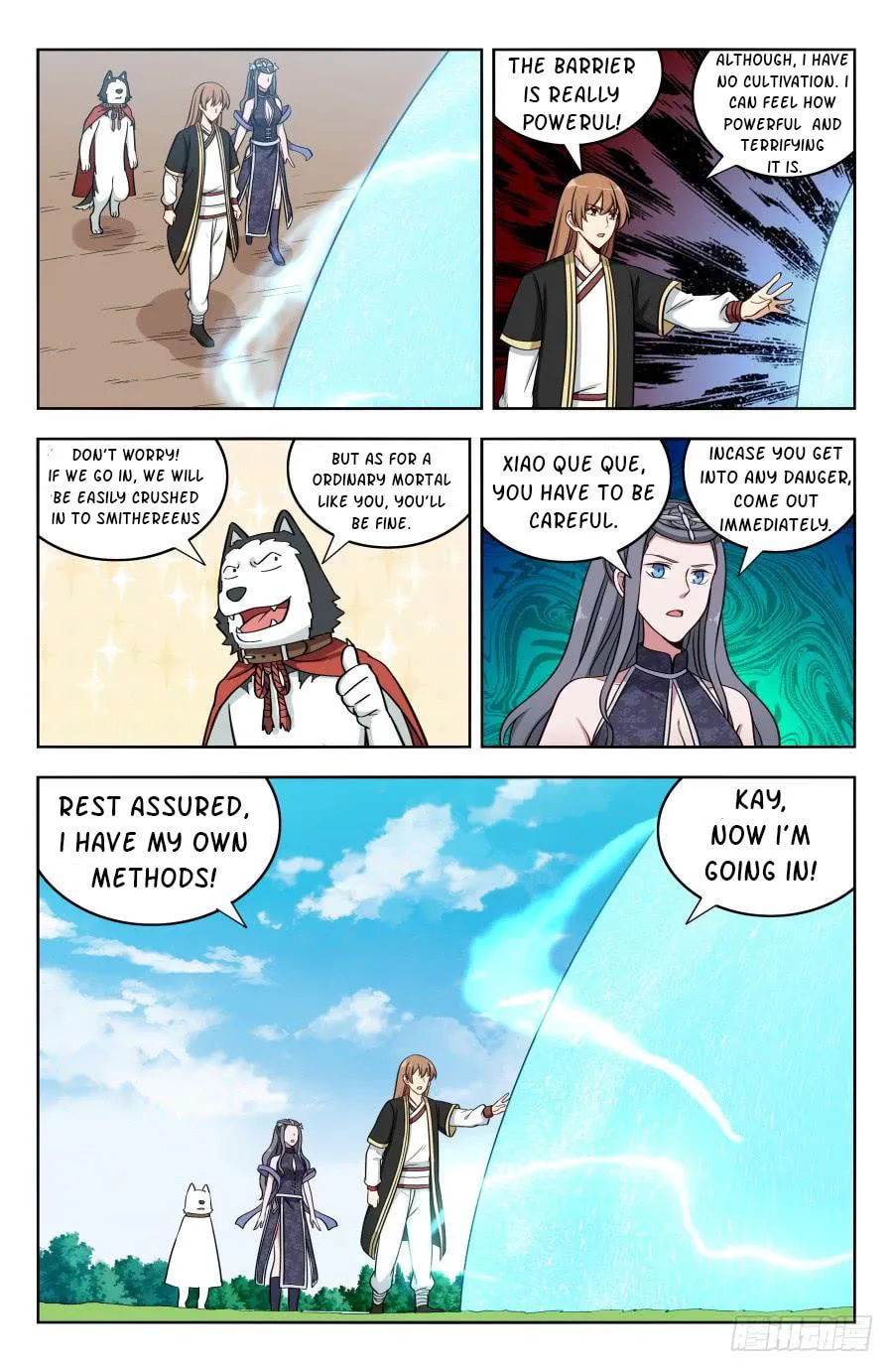 Read The Ultimate Scheming System (Colored) chapter 192 image 9 on Lezhin