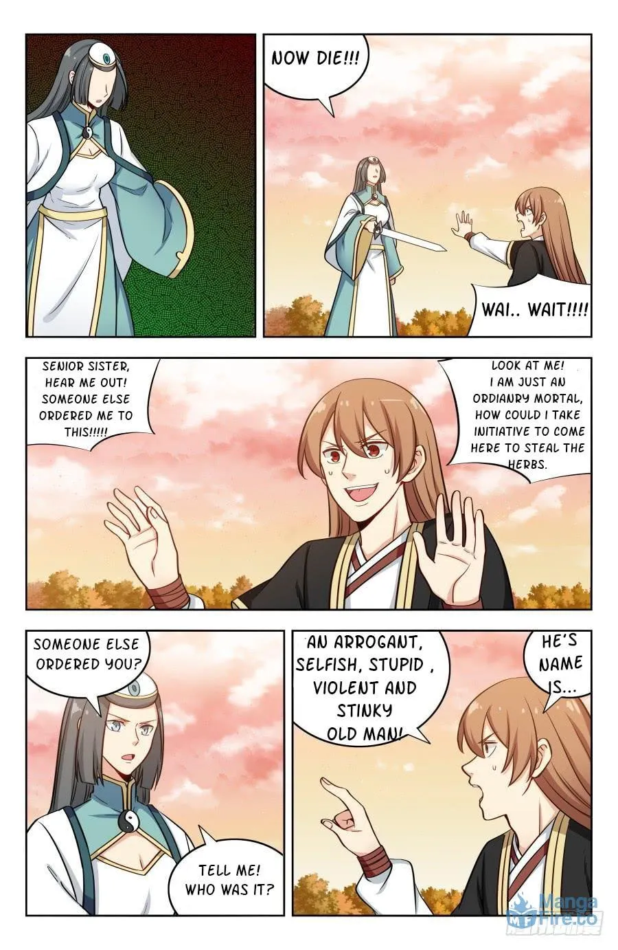 Read The Ultimate Scheming System (Colored) chapter 193 image 11 on Lezhin