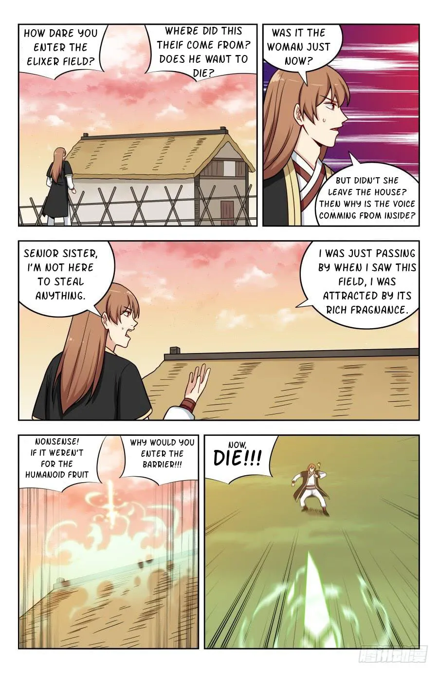Read The Ultimate Scheming System (Colored) chapter 193 image 3 on Lezhin