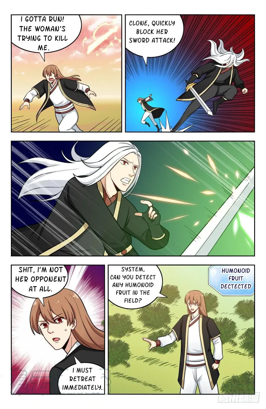 Read The Ultimate Scheming System (Colored) chapter 193 image 4 on Lezhin