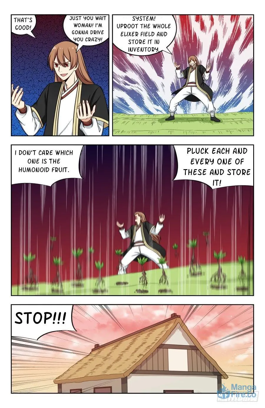 Read The Ultimate Scheming System (Colored) chapter 193 image 5 on Lezhin