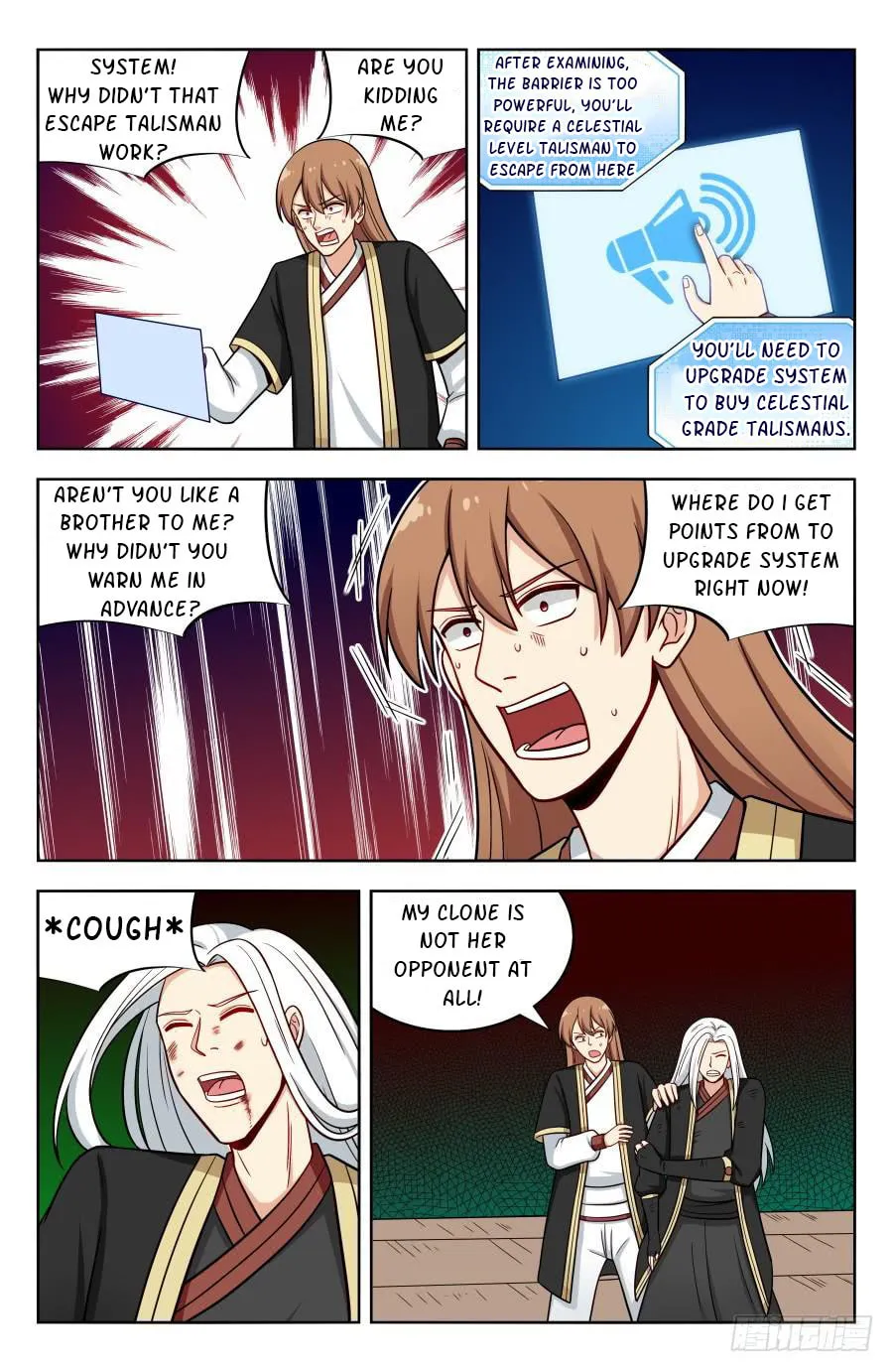 Read The Ultimate Scheming System (Colored) chapter 193 image 7 on Lezhin