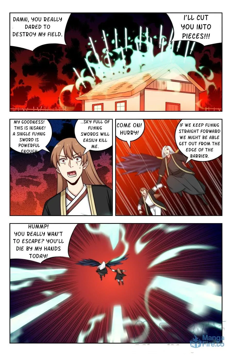 Read The Ultimate Scheming System (Colored) chapter 193 image 8 on Lezhin