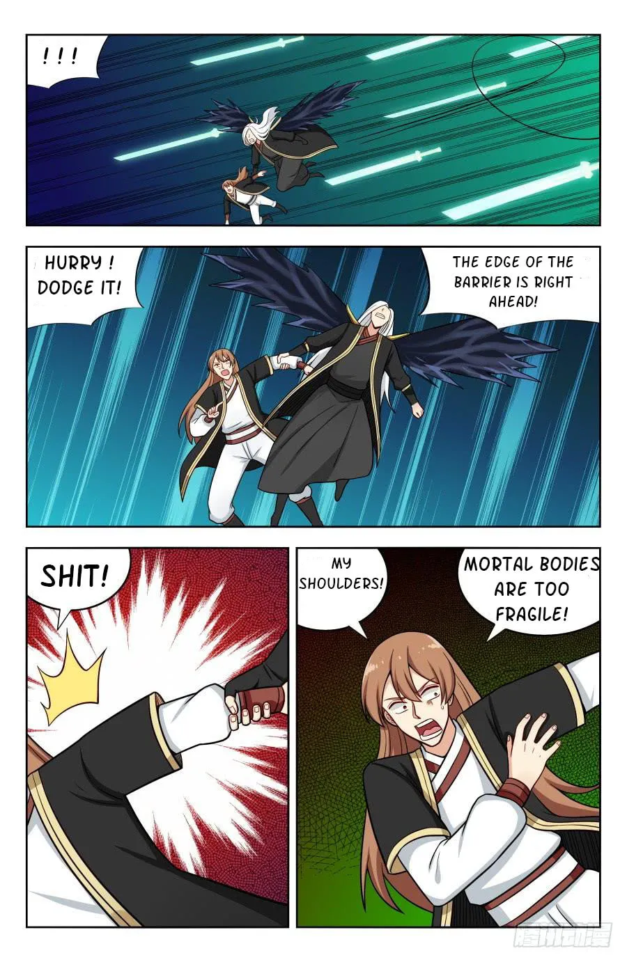 Read The Ultimate Scheming System (Colored) chapter 193 image 9 on Lezhin