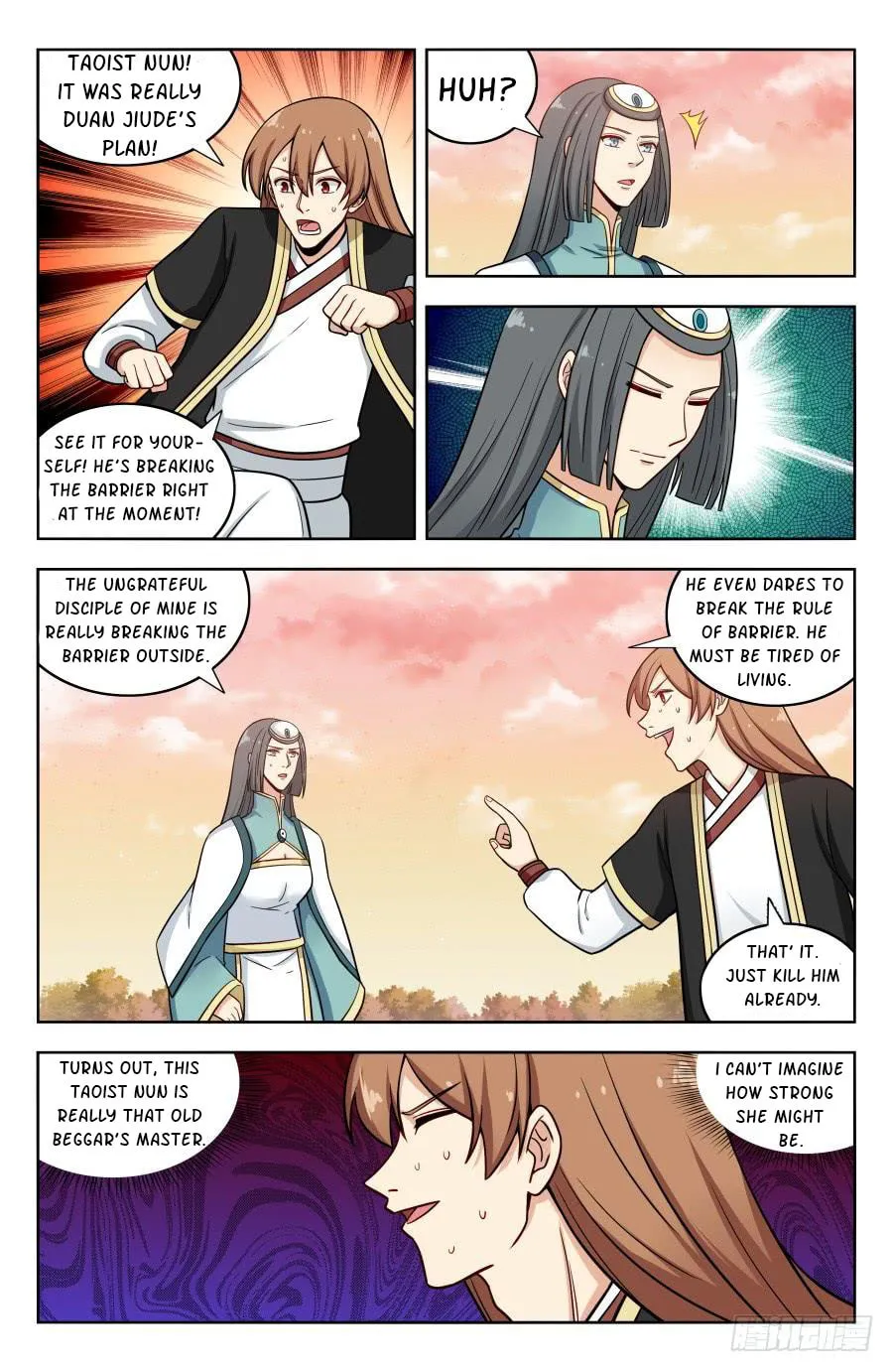 Read The Ultimate Scheming System (Colored) chapter 194 image 1 on Lezhin