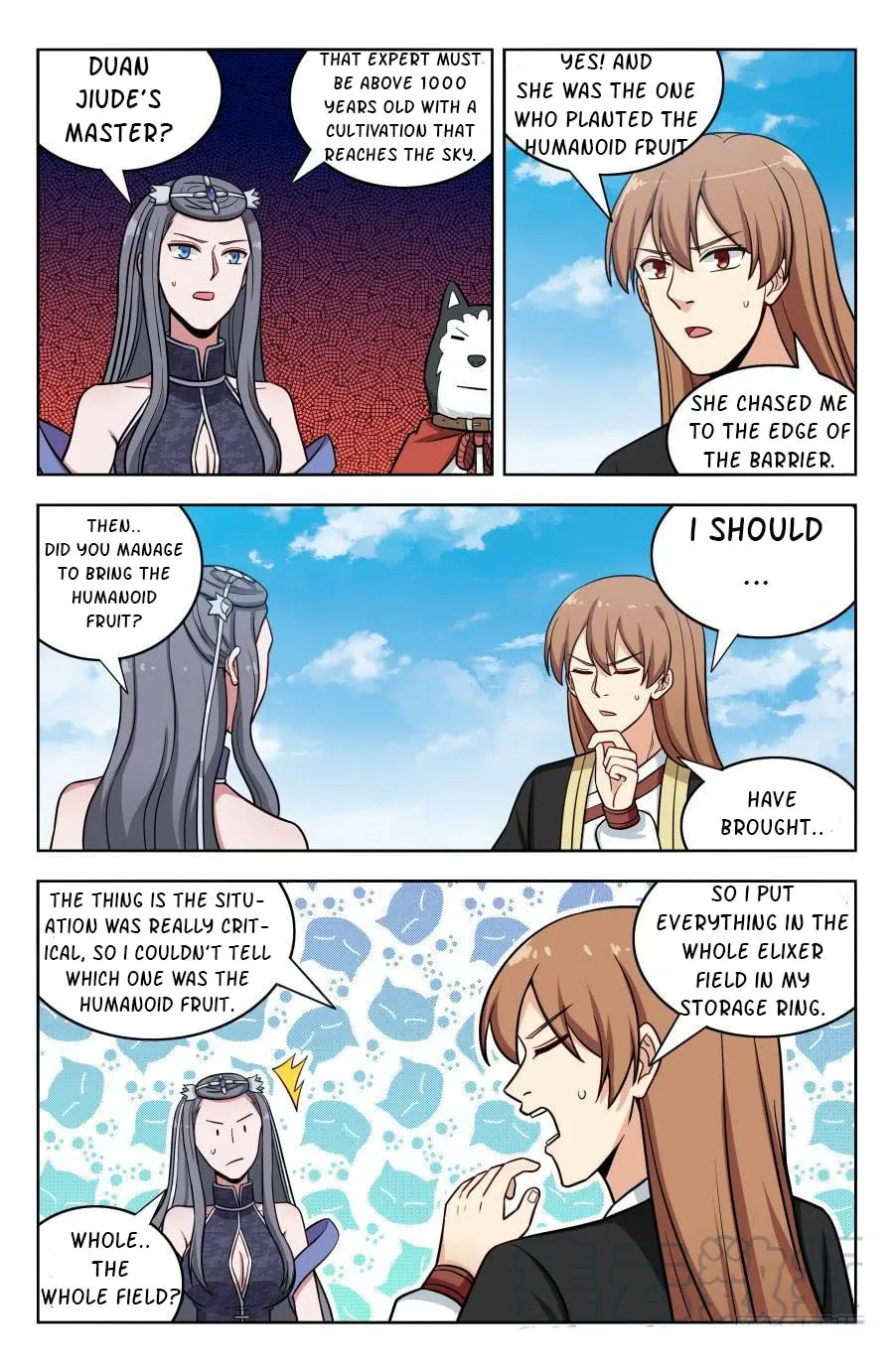 Read The Ultimate Scheming System (Colored) chapter 194 image 10 on Lezhin