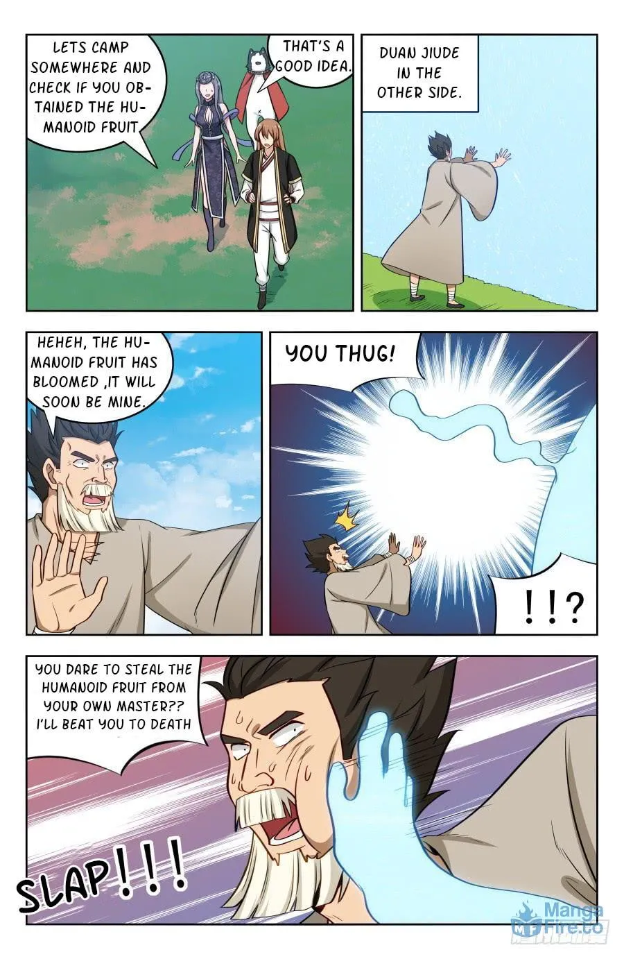 Read The Ultimate Scheming System (Colored) chapter 194 image 11 on Lezhin