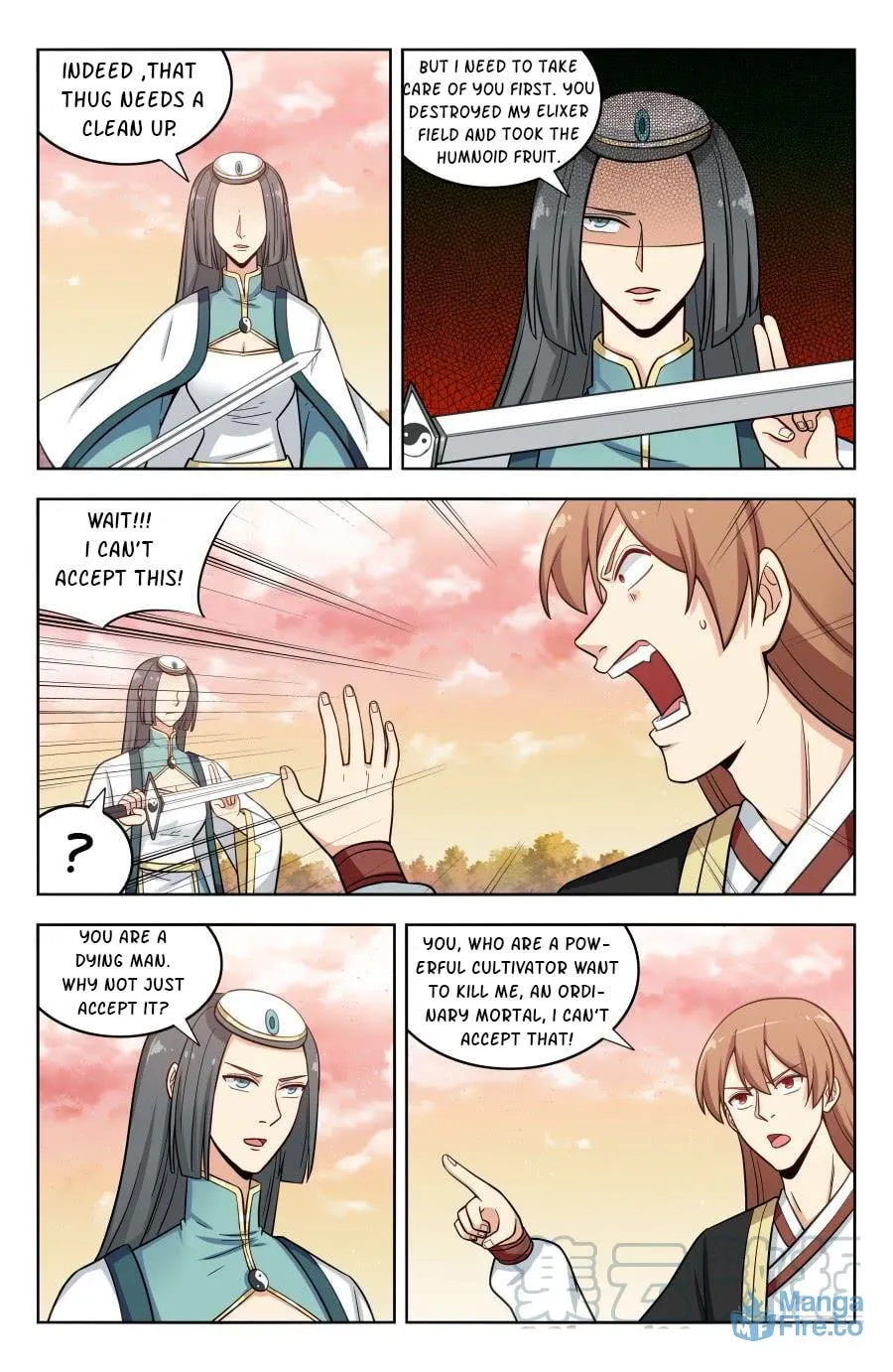 Read The Ultimate Scheming System (Colored) chapter 194 image 2 on Lezhin