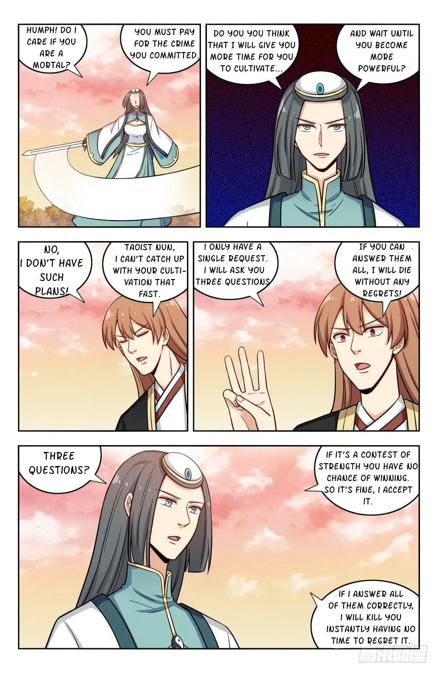 Read The Ultimate Scheming System (Colored) chapter 194 image 3 on Lezhin