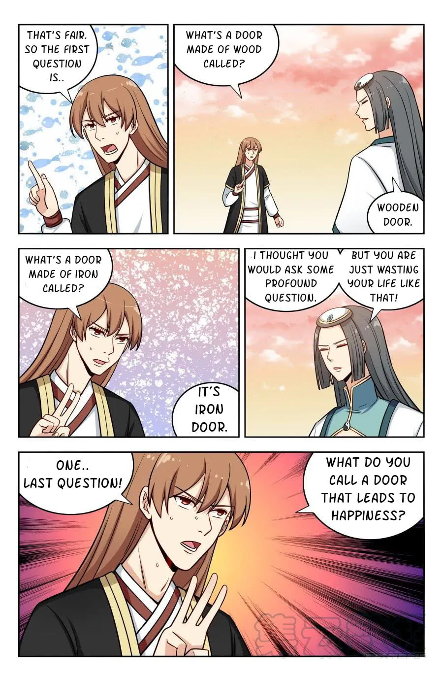 Read The Ultimate Scheming System (Colored) chapter 194 image 4 on Lezhin
