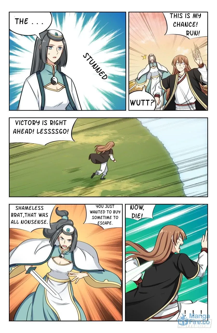 Read The Ultimate Scheming System (Colored) chapter 194 image 5 on Lezhin
