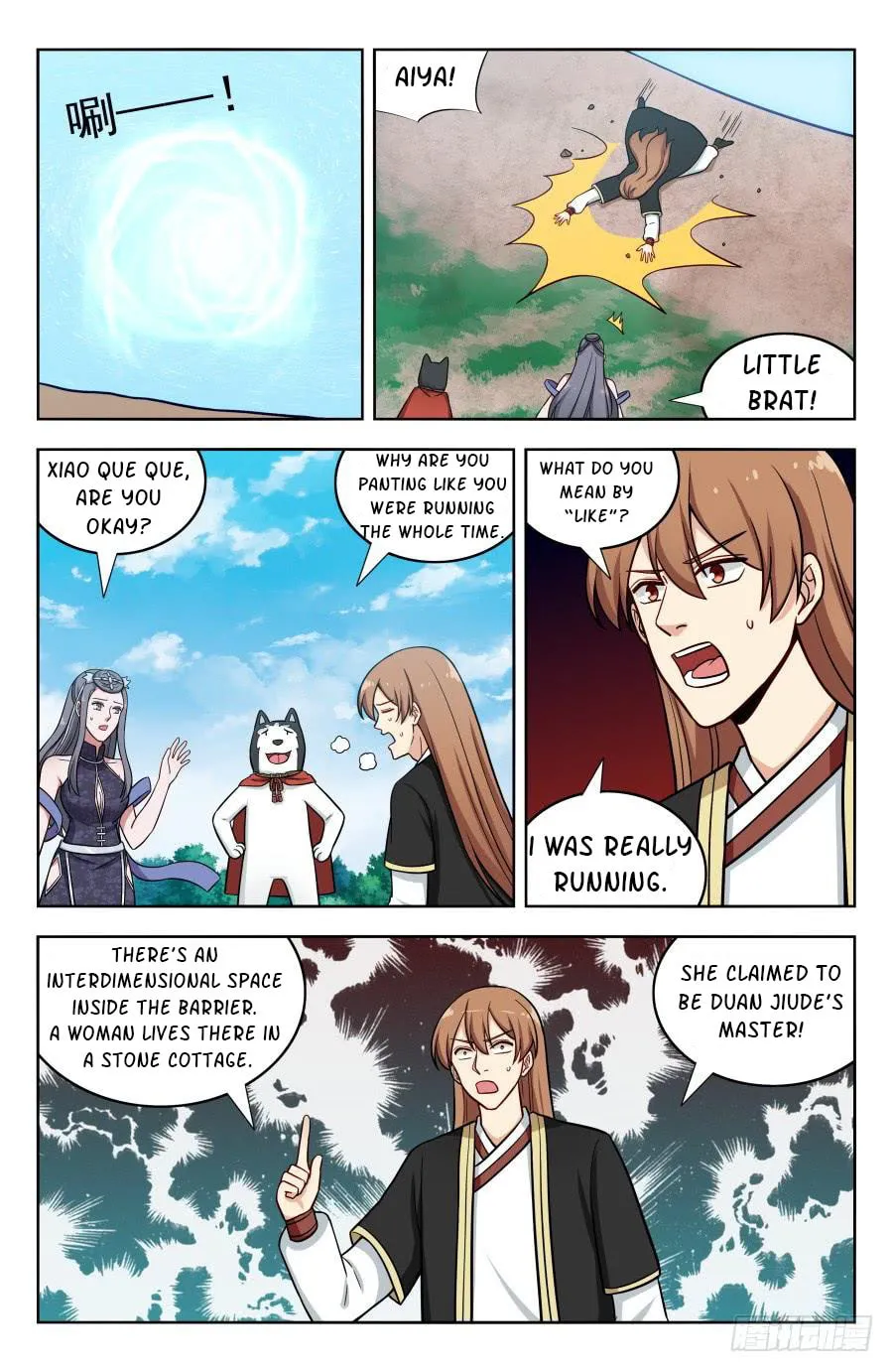 Read The Ultimate Scheming System (Colored) chapter 194 image 9 on Lezhin