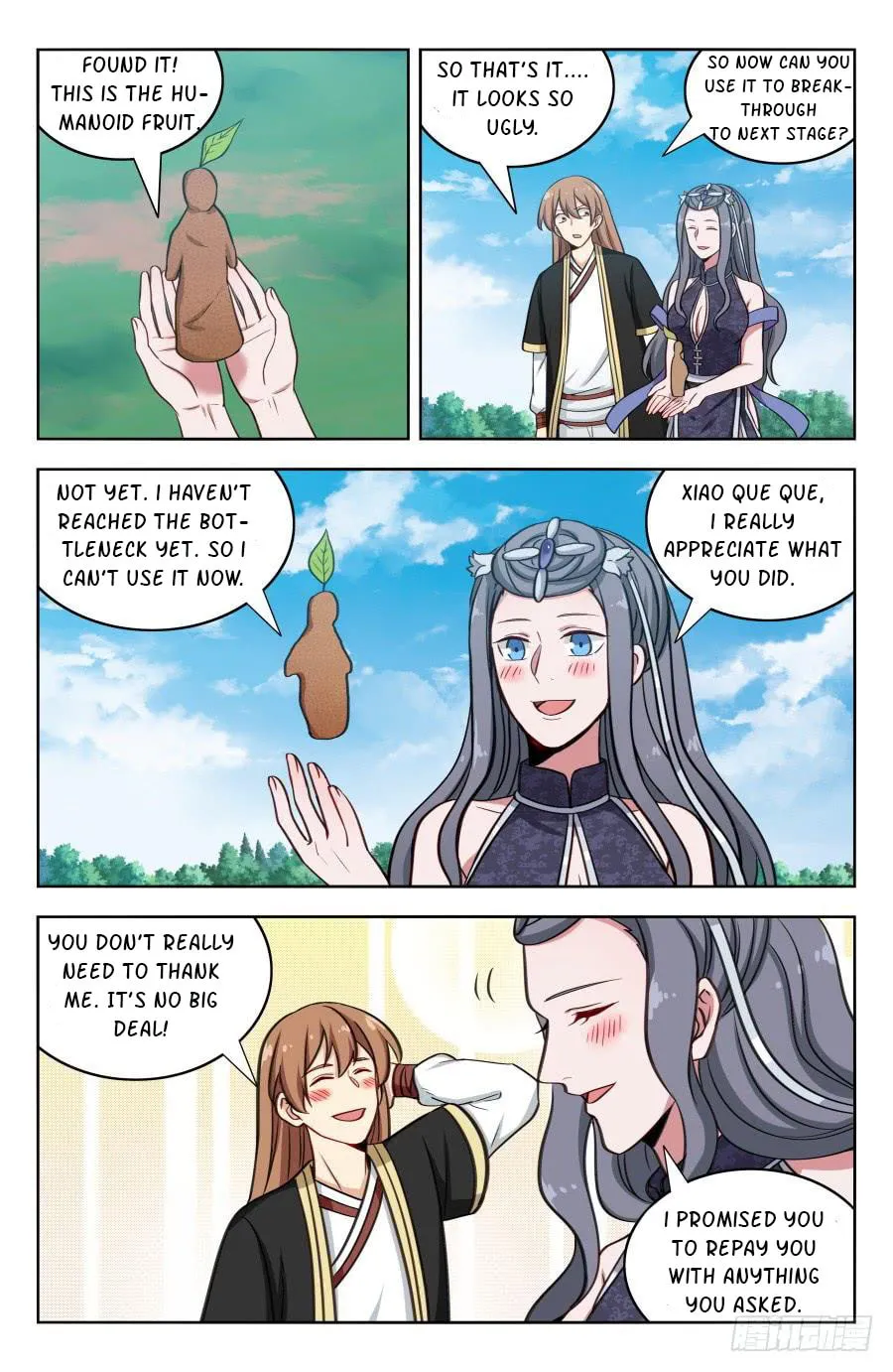 Read The Ultimate Scheming System (Colored) chapter 195 image 1 on Lezhin