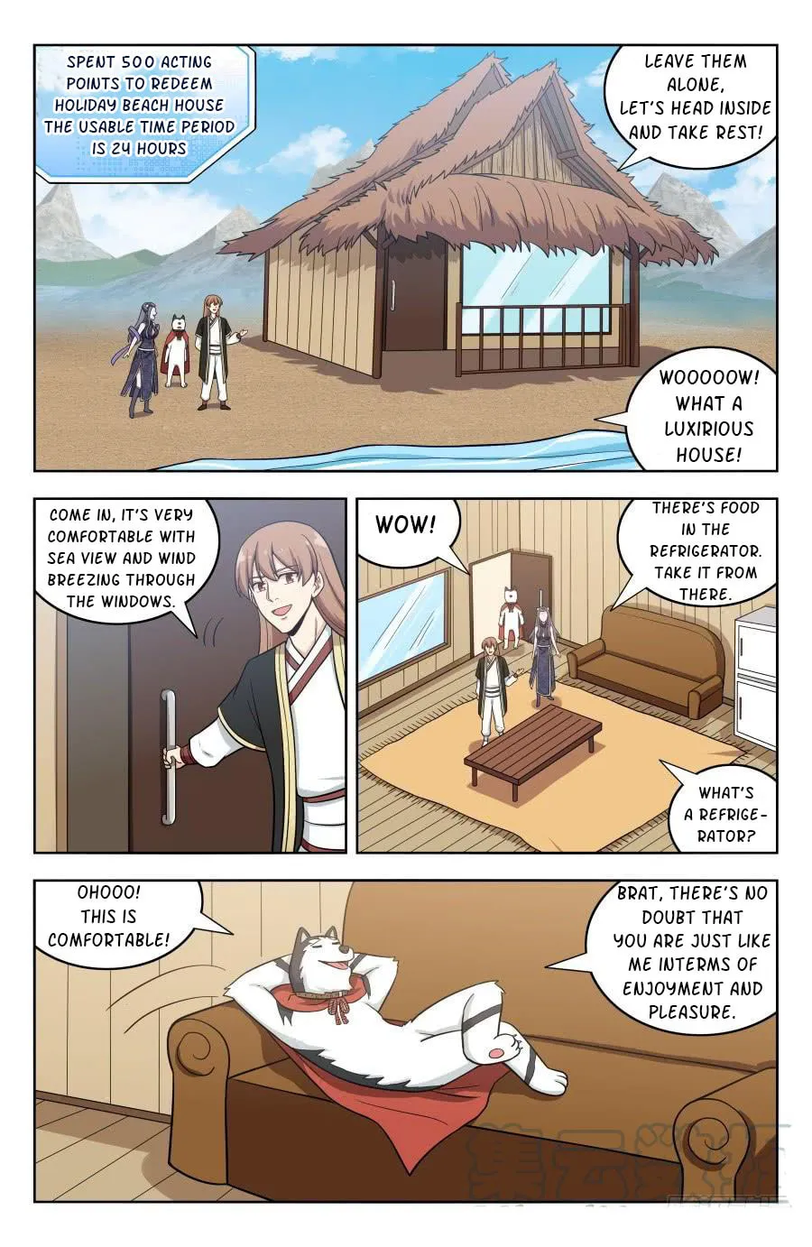 Read The Ultimate Scheming System (Colored) chapter 195 image 10 on Lezhin
