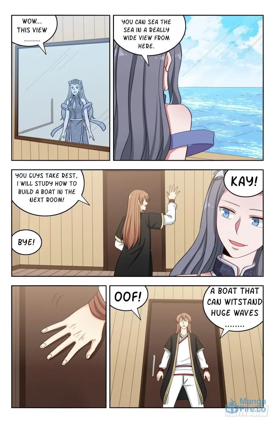 Read The Ultimate Scheming System (Colored) chapter 195 image 11 on Lezhin