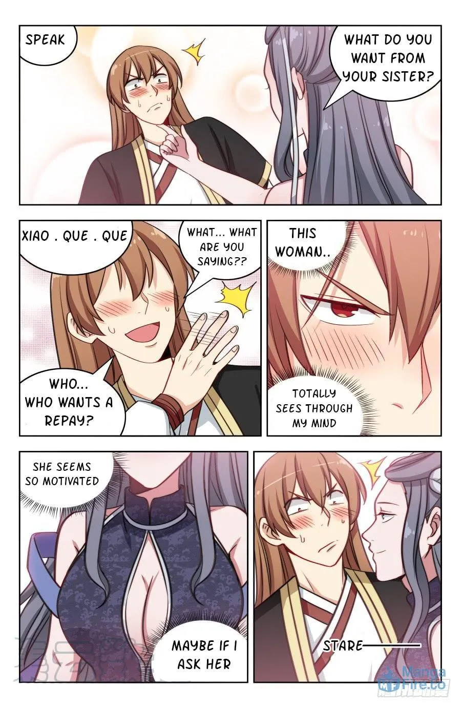 Read The Ultimate Scheming System (Colored) chapter 195 image 2 on Lezhin