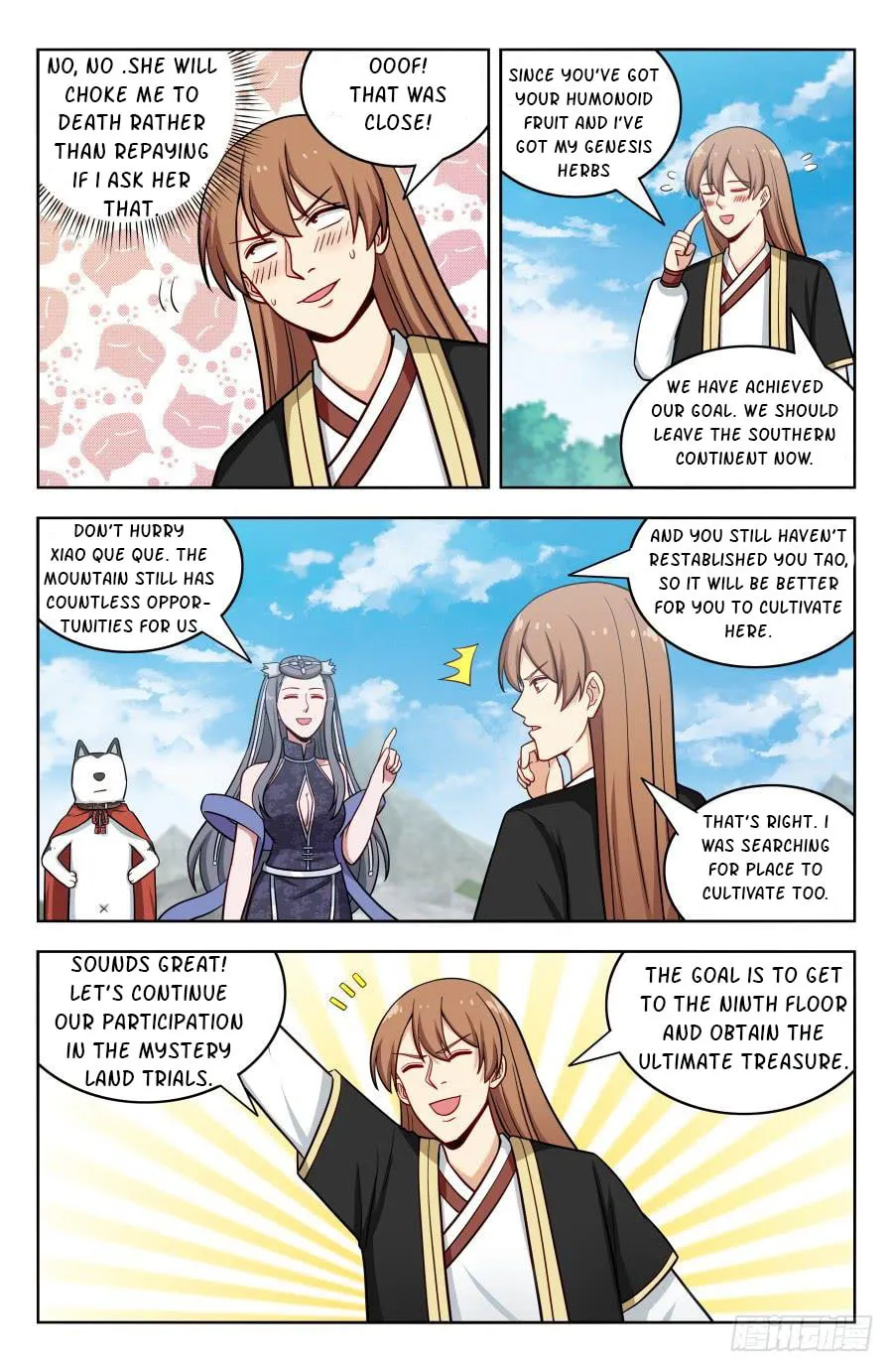 Read The Ultimate Scheming System (Colored) chapter 195 image 3 on Lezhin