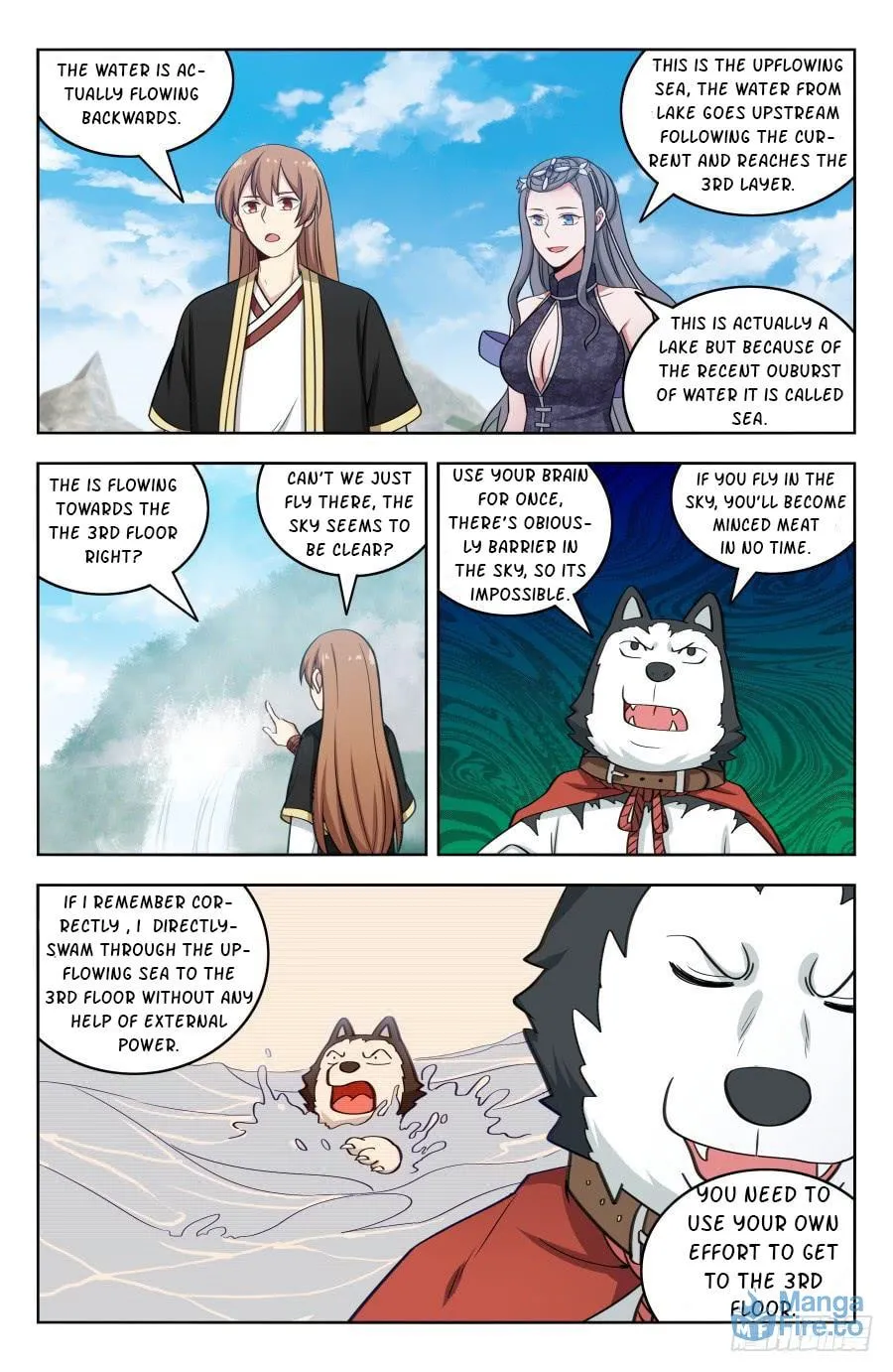 Read The Ultimate Scheming System (Colored) chapter 195 image 5 on Lezhin