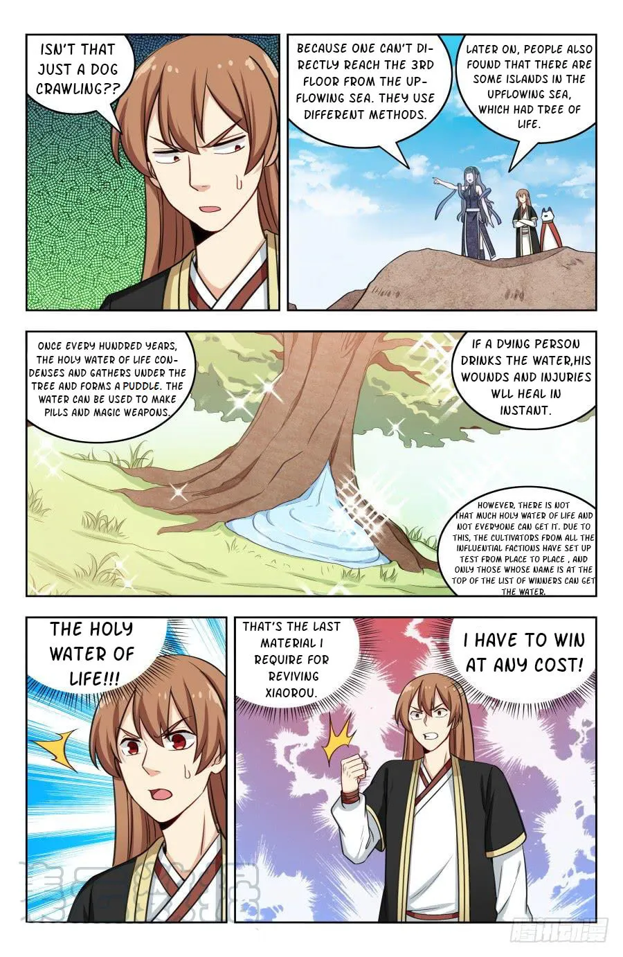 Read The Ultimate Scheming System (Colored) chapter 195 image 6 on Lezhin