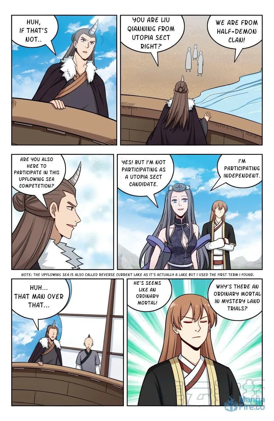 Read The Ultimate Scheming System (Colored) chapter 195 image 8 on Lezhin