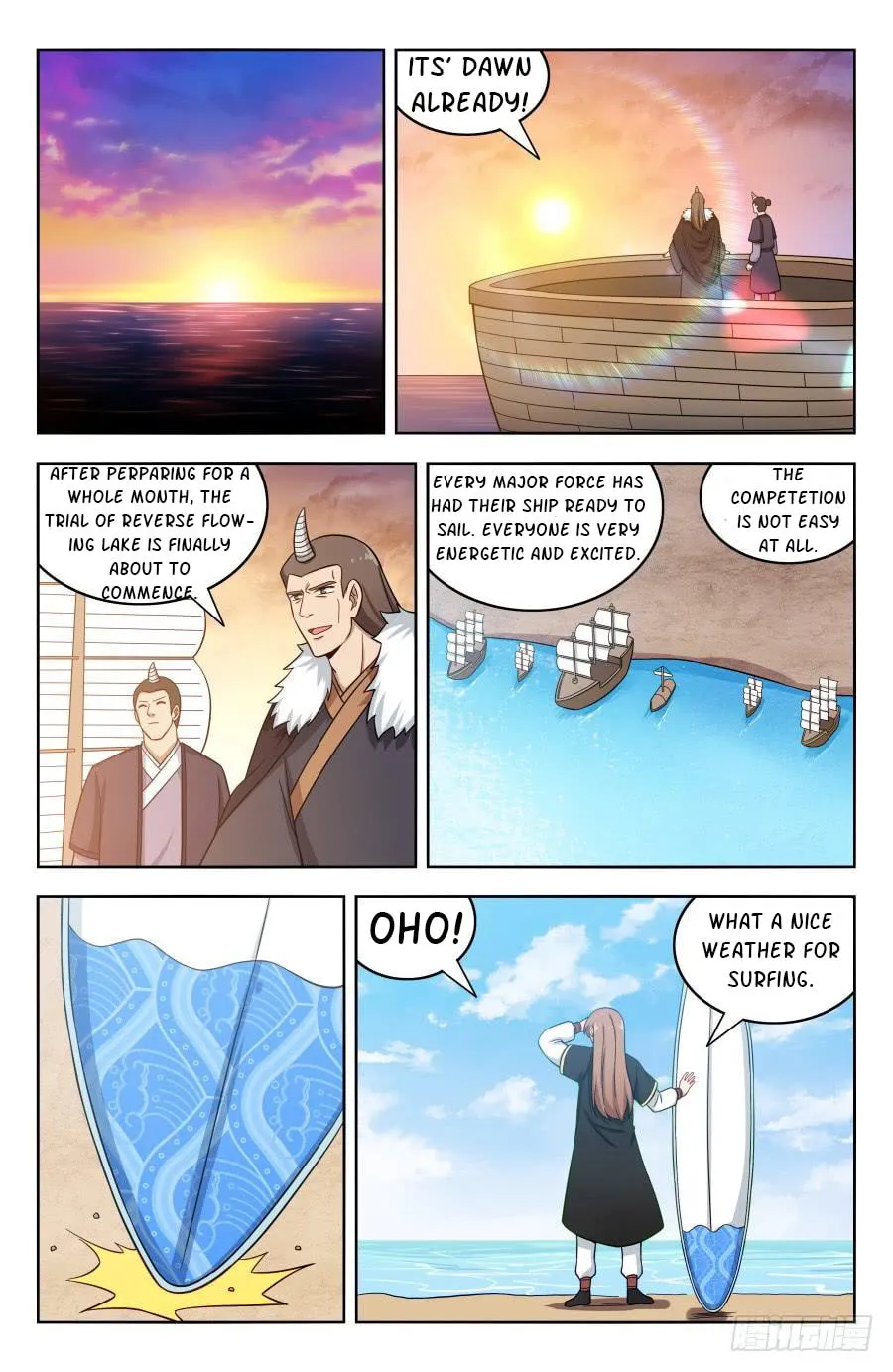 Read The Ultimate Scheming System (Colored) chapter 196 image 1 on Lezhin