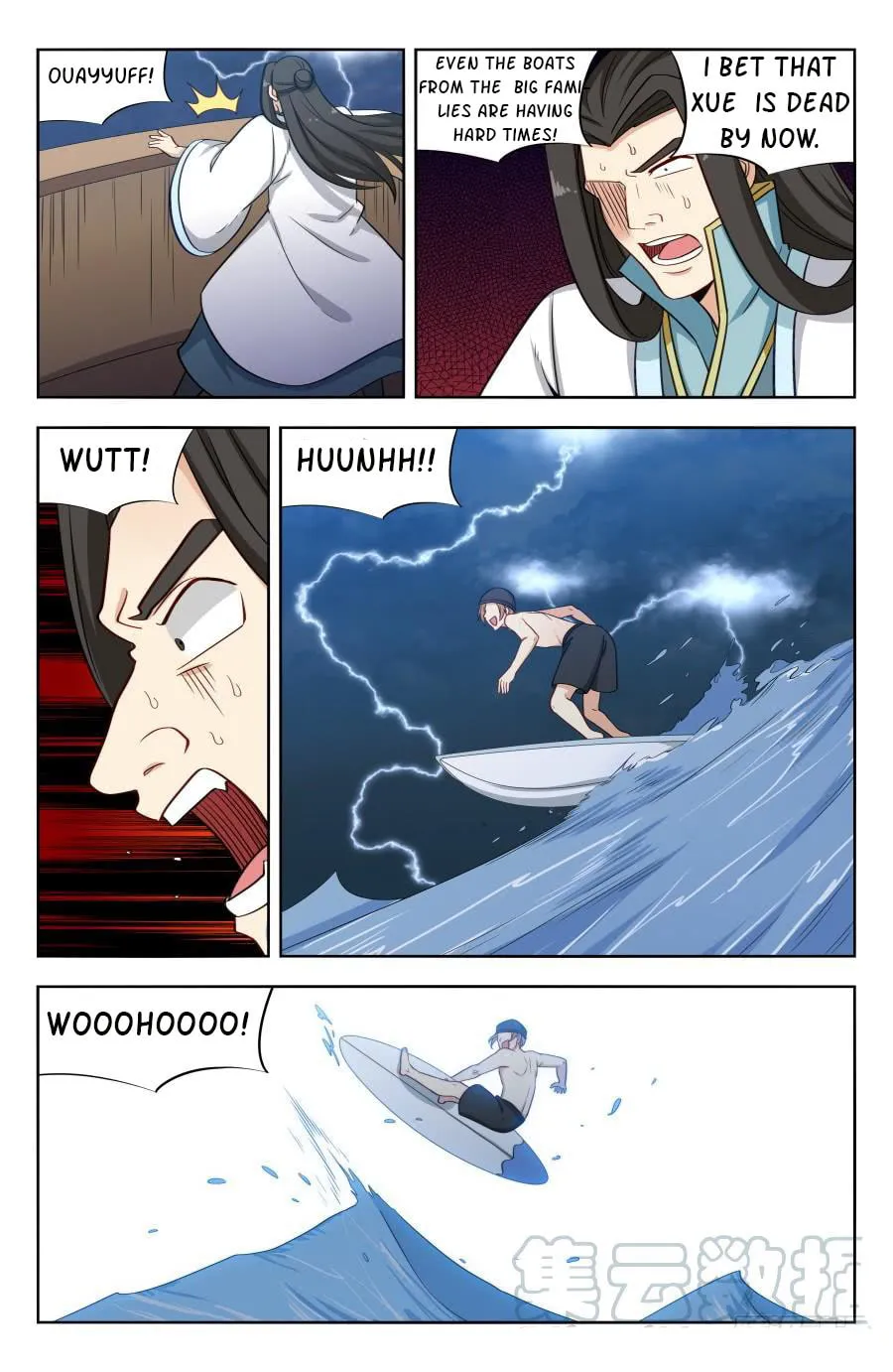 Read The Ultimate Scheming System (Colored) chapter 196 image 10 on Lezhin