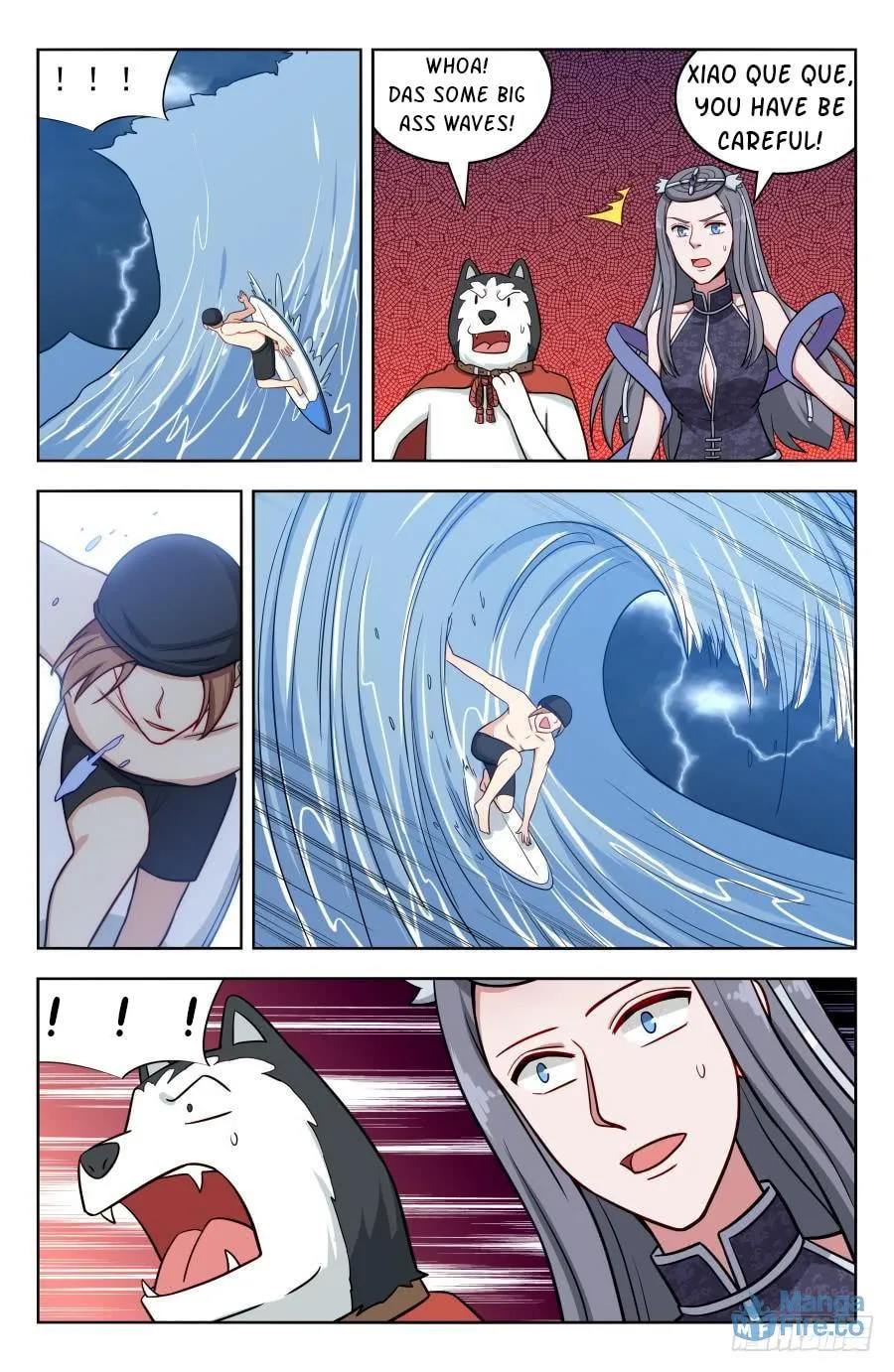 Read The Ultimate Scheming System (Colored) chapter 196 image 11 on Lezhin