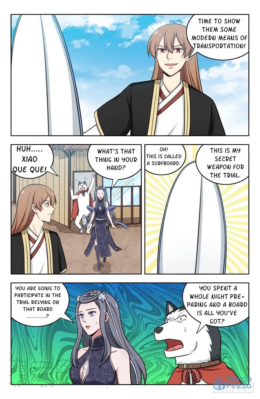 Read The Ultimate Scheming System (Colored) chapter 196 image 2 on Lezhin