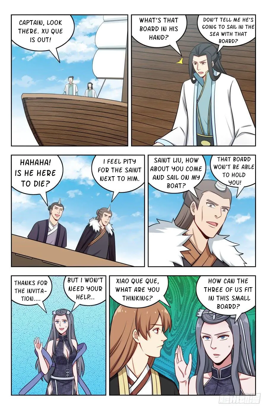 Read The Ultimate Scheming System (Colored) chapter 196 image 3 on Lezhin