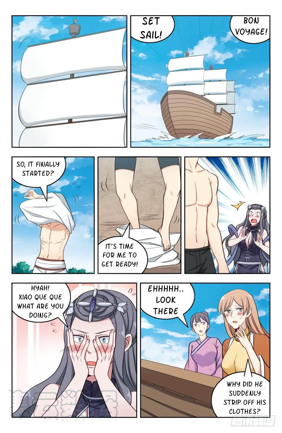 Read The Ultimate Scheming System (Colored) chapter 196 image 6 on Lezhin