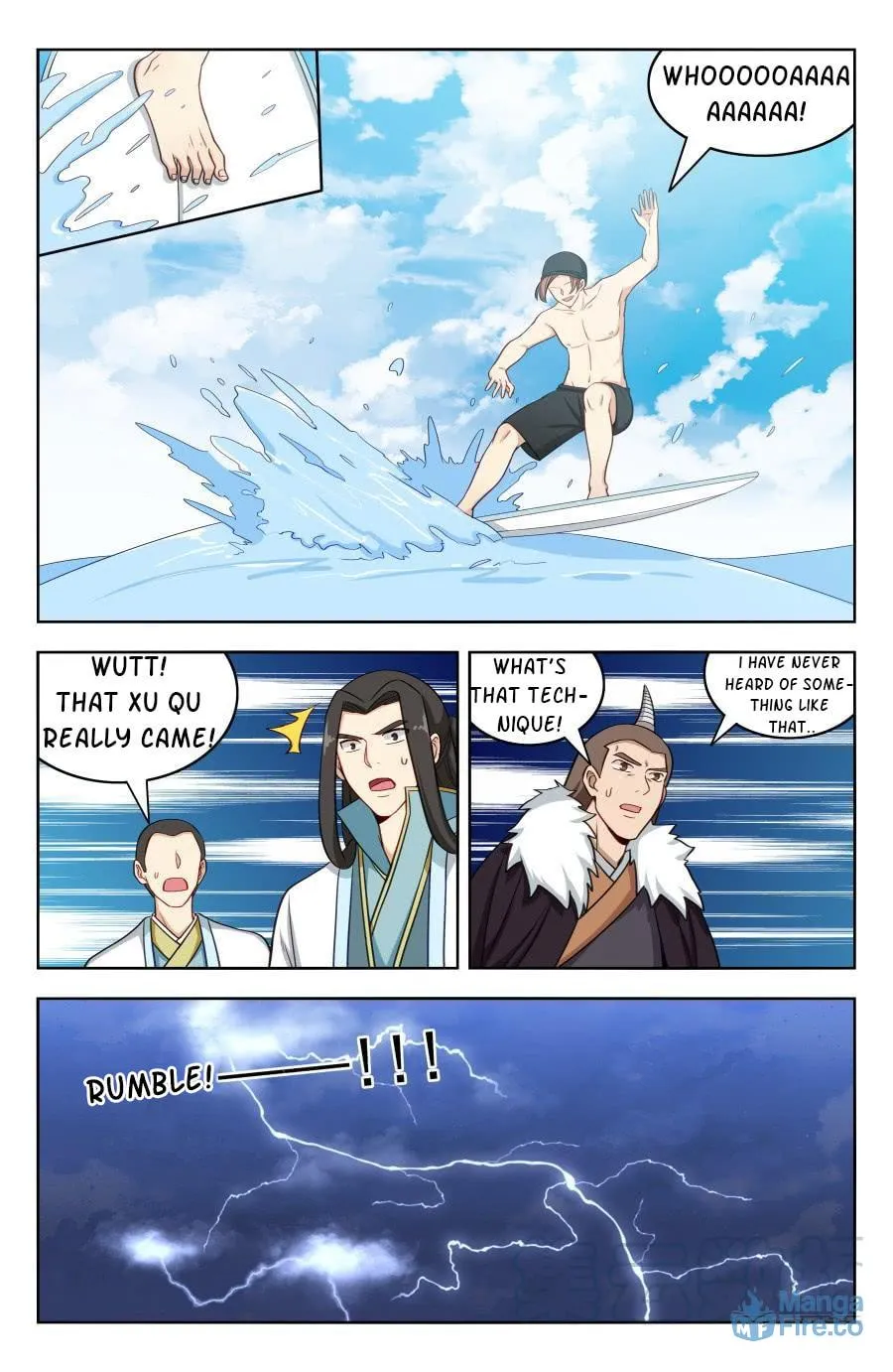 Read The Ultimate Scheming System (Colored) chapter 196 image 8 on Lezhin