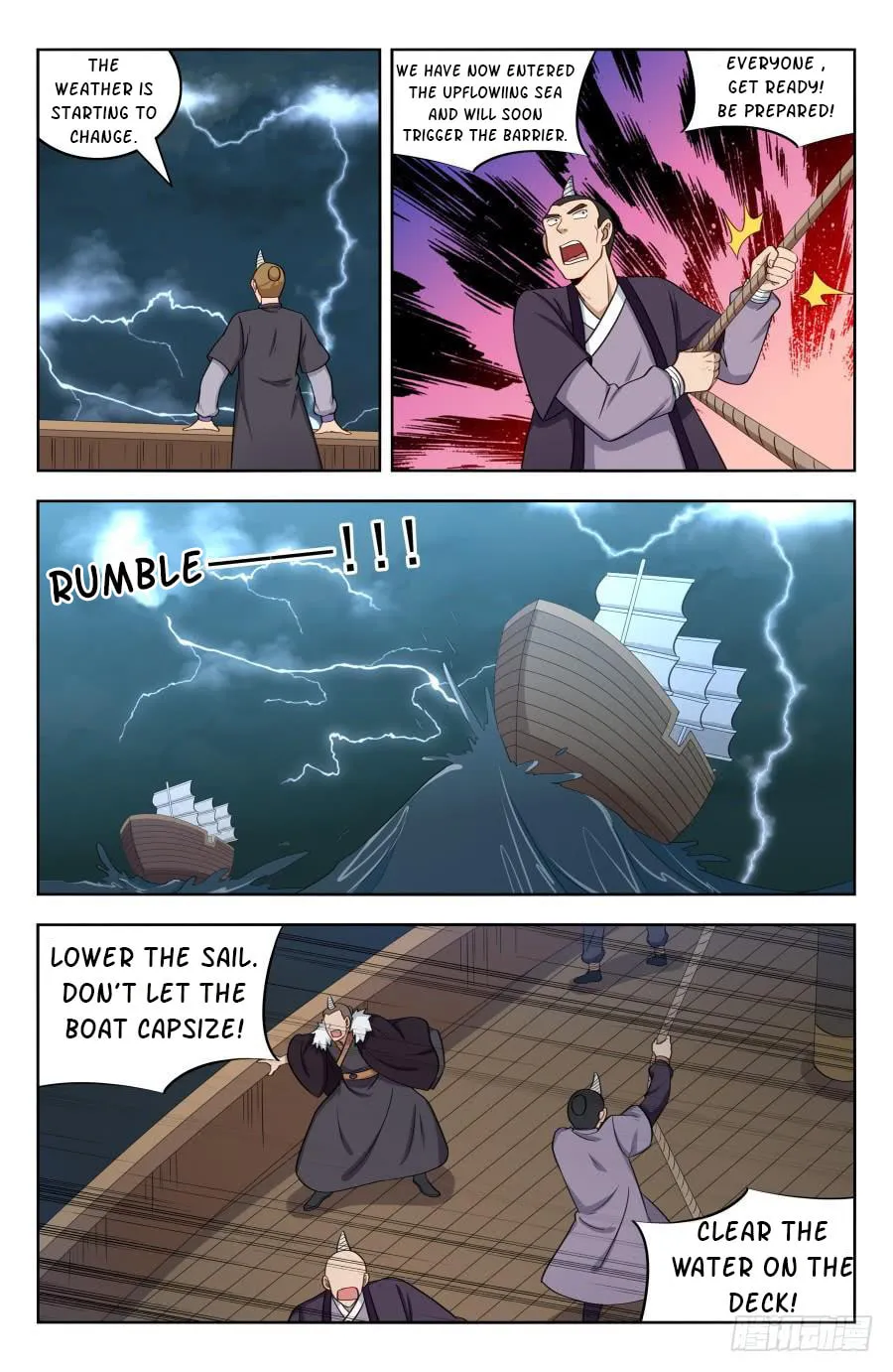 Read The Ultimate Scheming System (Colored) chapter 196 image 9 on Lezhin