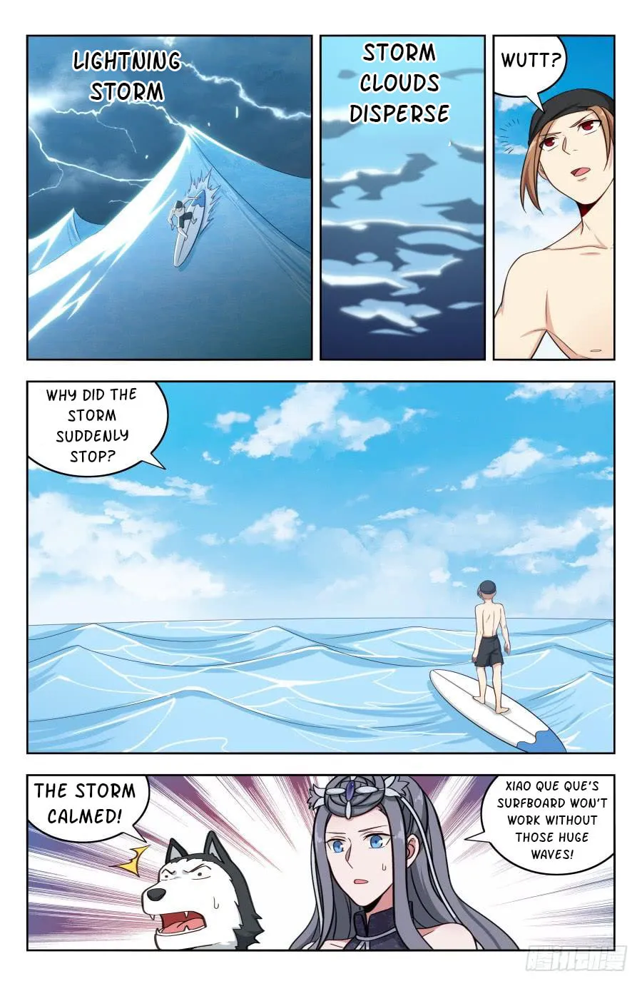 Read The Ultimate Scheming System (Colored) chapter 197 image 1 on Lezhin