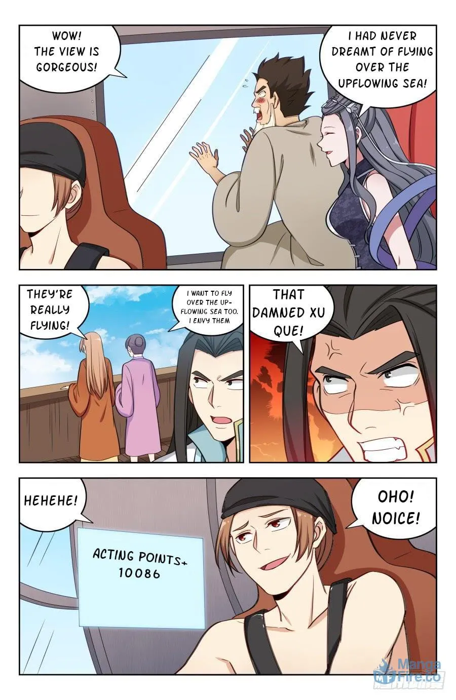 Read The Ultimate Scheming System (Colored) chapter 197 image 11 on Lezhin