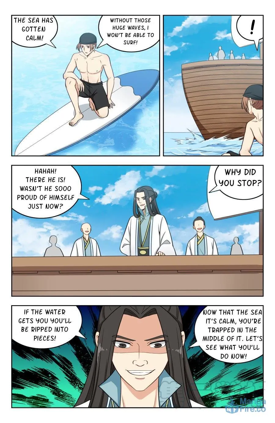 Read The Ultimate Scheming System (Colored) chapter 197 image 2 on Lezhin