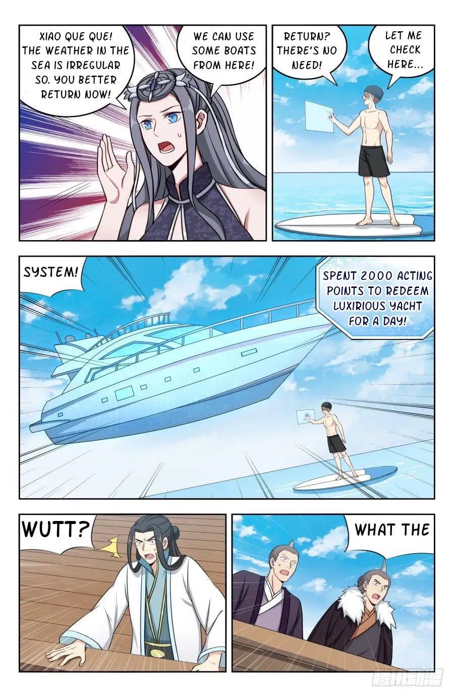 Read The Ultimate Scheming System (Colored) chapter 197 image 3 on Lezhin