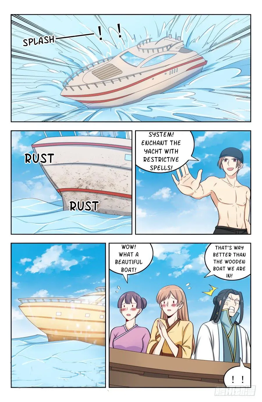 Read The Ultimate Scheming System (Colored) chapter 197 image 4 on Lezhin