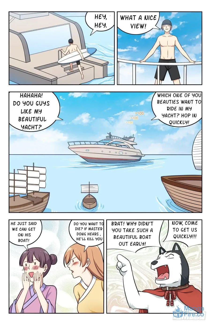 Read The Ultimate Scheming System (Colored) chapter 197 image 5 on Lezhin
