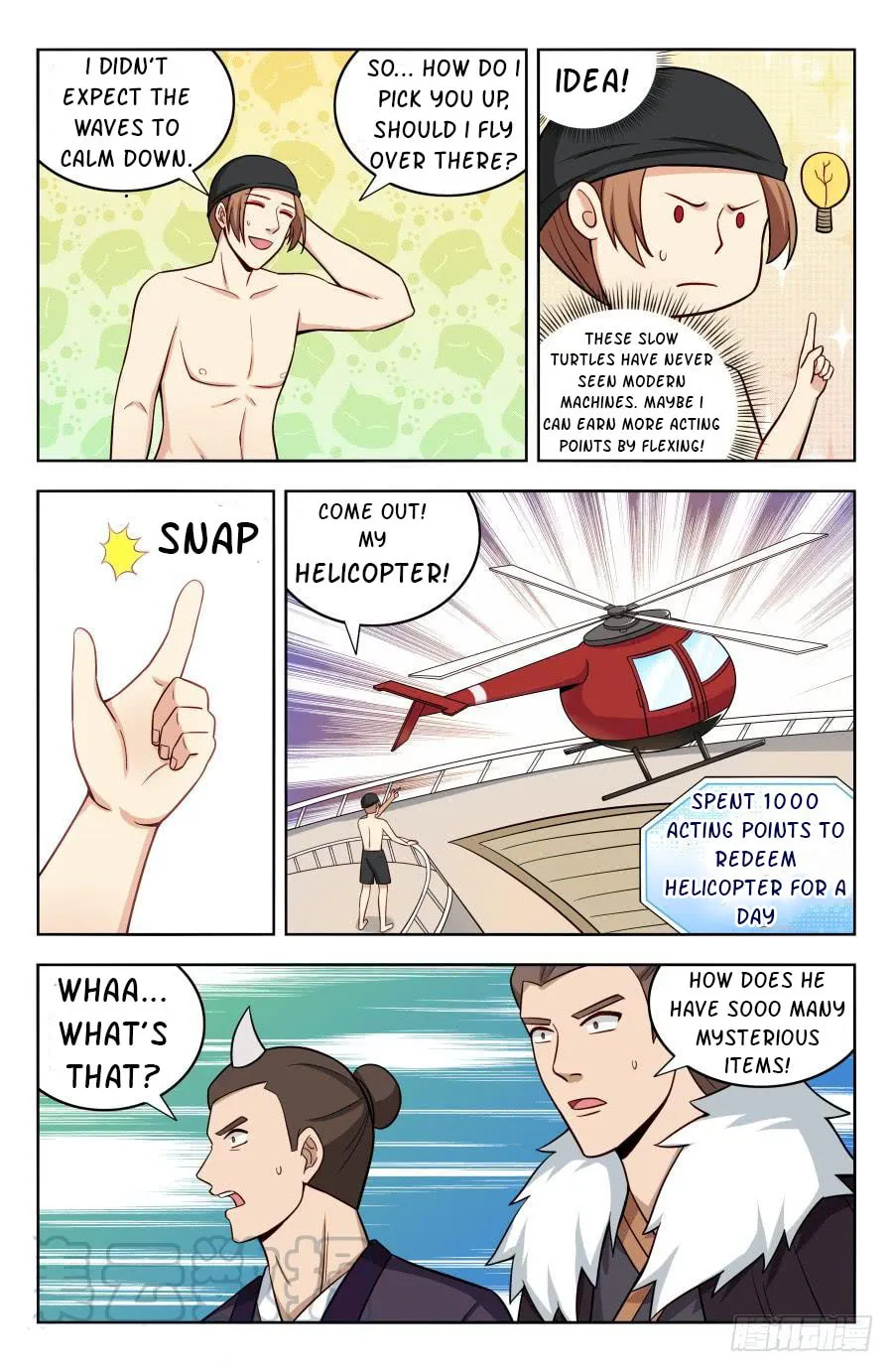 Read The Ultimate Scheming System (Colored) chapter 197 image 6 on Lezhin