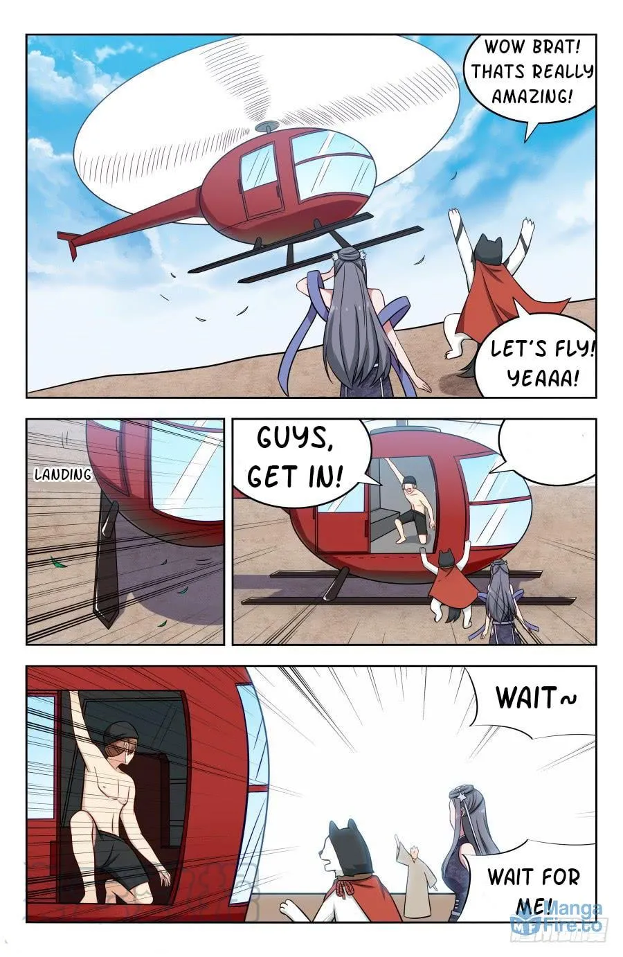 Read The Ultimate Scheming System (Colored) chapter 197 image 8 on Lezhin