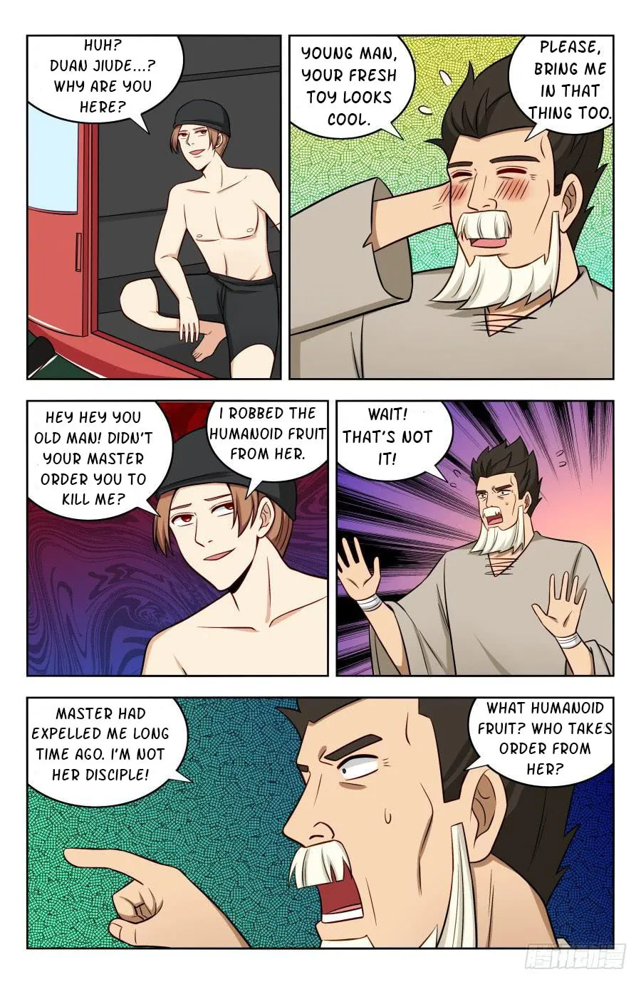 Read The Ultimate Scheming System (Colored) chapter 197 image 9 on Lezhin