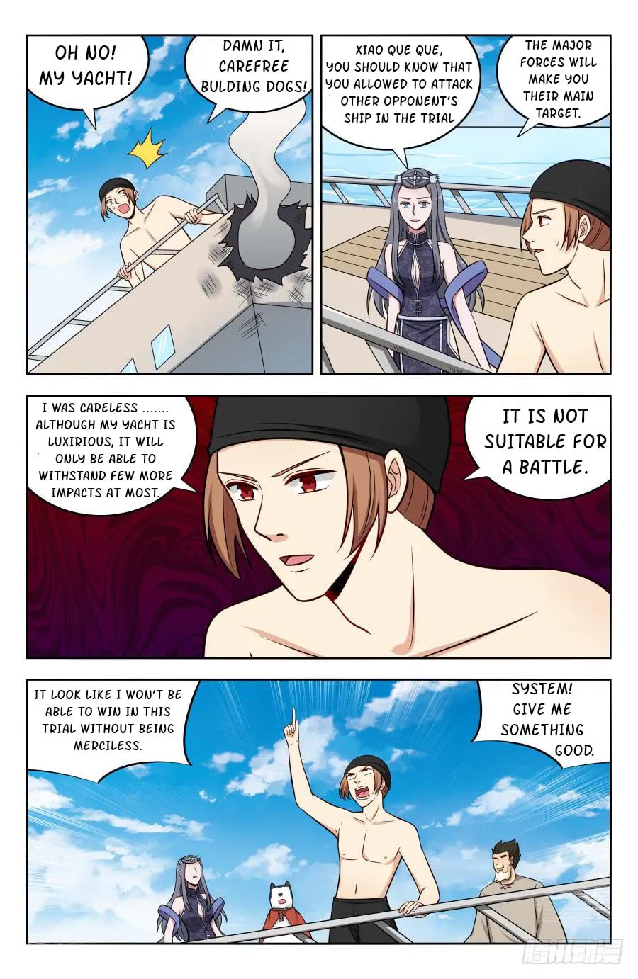 Read The Ultimate Scheming System (Colored) chapter 198 image 1 on Lezhin